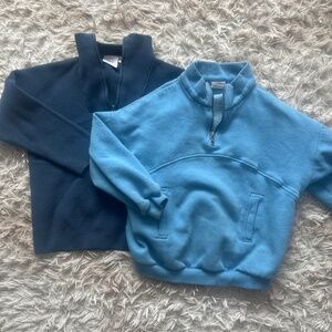 Boys Zara Quarter Zip Sweaters Size 4-5 Years 4T